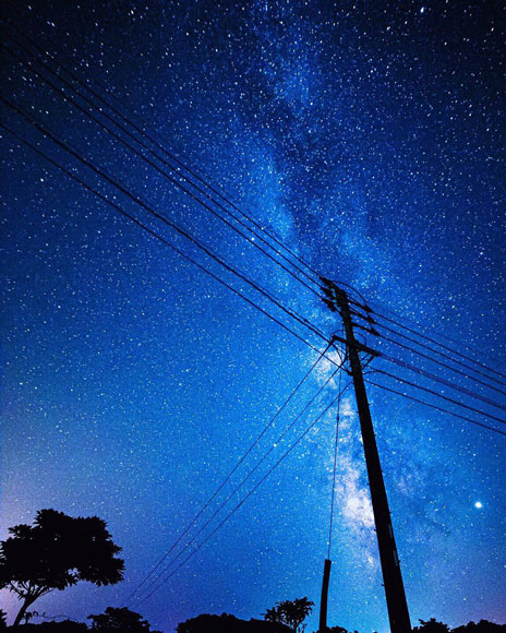 長崎県 離島 五島 撮影 本気 星空 きれい 夜空 青