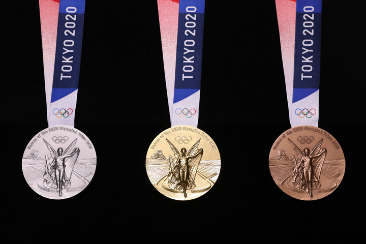 東京五輪のメダルデザインが発表 アスリートの 光や輝き がテーマ ねとらぼ