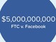 FacebookにFTCから約5400億円の制裁金　個人情報保護めぐり