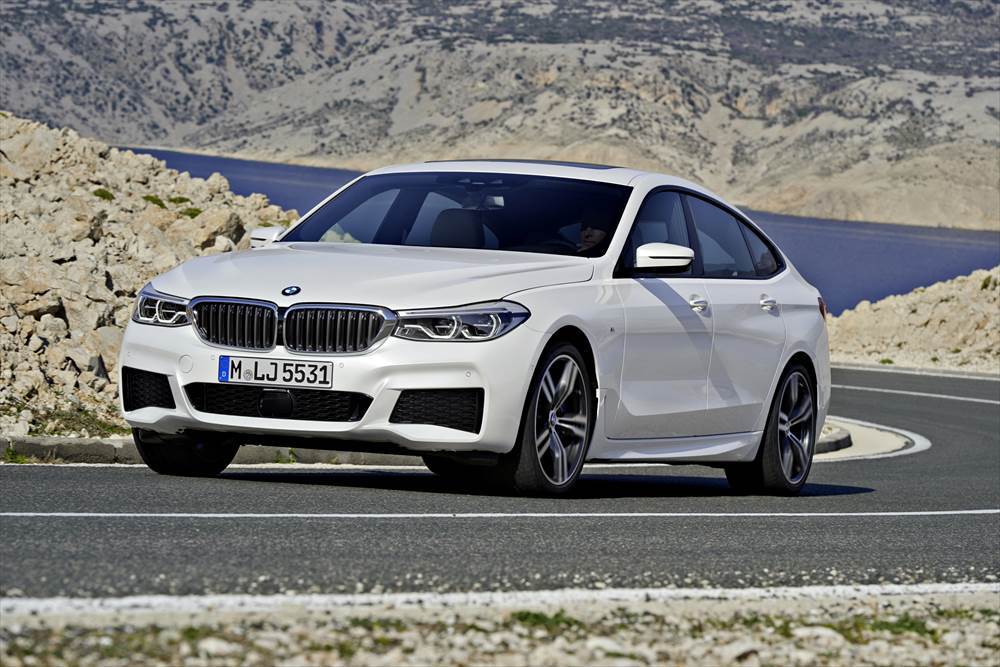 Bmw 6 gt клиренс