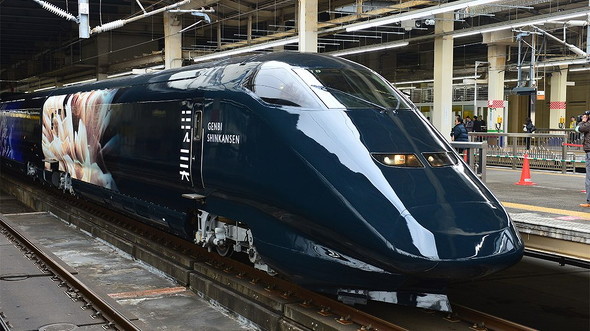最速の美術館「現美新幹線」が新潟～東京間で特別運転、東京駅へ初 