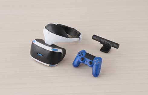 PlayStation 4 VR 1/12 XP[ tBMAp JvZgC gݍ킹 figma