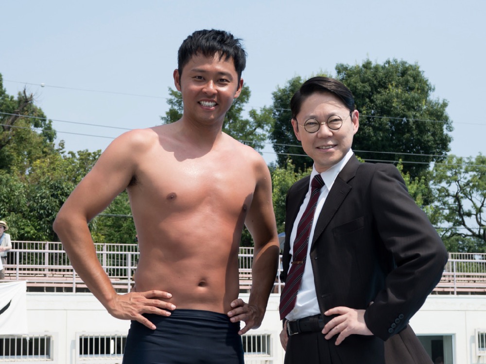 大河ドラマ いだてん 北島康介が フジヤマのトビウオ 古橋廣之進役で登場 ねとらぼ