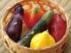 色とりどりの夏野菜でお仏壇まわりを華やかに　カゴ盛りの「お供え野菜ローソク」がお盆にピッタリ
