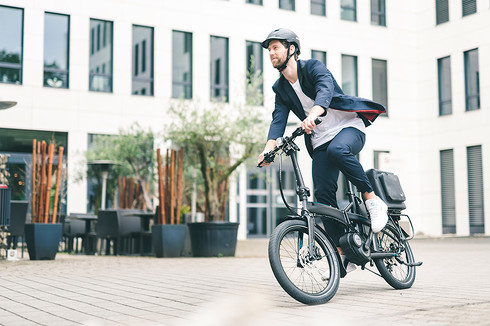 e-bike Tern Vektron