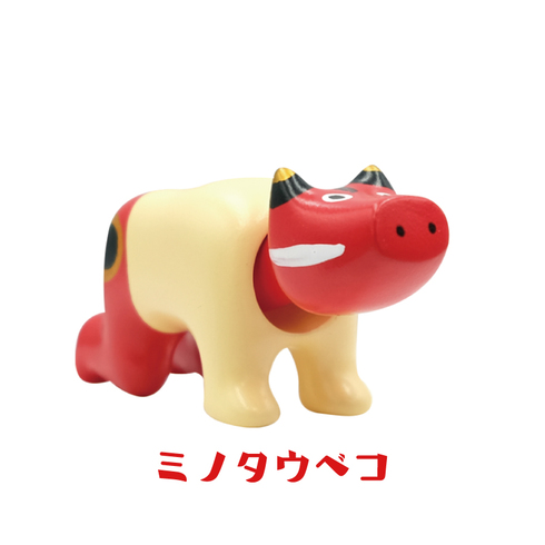 赤べこが神獣と合体 カプセルトイ ケルベコス ユニベコーン 登場 ねとらぼ