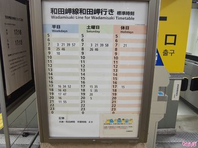 和田 岬 駅 時刻 表