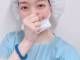 アゴ骨折の松島花、手術着のオペ直前動画でガッツポーズ　ファンは「思っていたより元気そうで安心」と胸なで下ろす