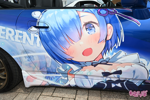 あのリンカーンがデレマス痛車に ラブライブやリゼロなど シスフェス19 で見かけた 痛車 写真まとめ第1弾 100枚 1 2 ページ ねとらぼ