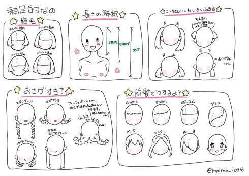 自分のイラストが知らぬ間にtwitterで拡散 ハッシュタグ 私のイメージはどれですか を巡り作者が胸中明かす ねとらぼ