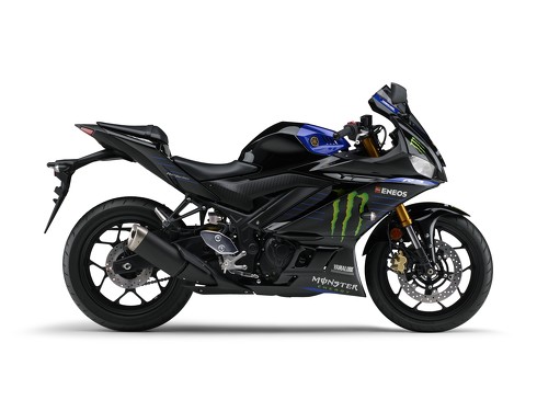 YZF-R25 YZF-R3 モンスターエナジー MotoGP YZR-M1