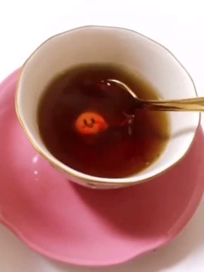 カービィが紅茶の中からフワ ッ アイシングで作った カービィ砂糖 が超絶キュート ねとらぼ