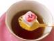 カービィが紅茶の中からフワ〜ッ　アイシングで作った「カービィ砂糖」が超絶キュート