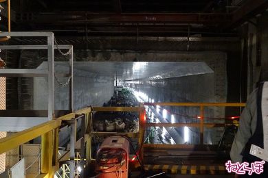 羽沢トンネル