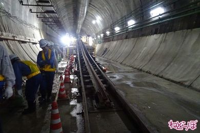 羽沢トンネル