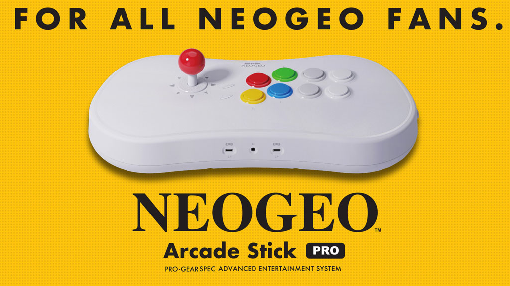 NEOGEO Arcade Stick Pro」に収録される20タイトルが判明！ 「ワールド 