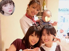 紺野あさ美＆小川麻琴、高橋愛のバースデーを「モー娘。5期会」で祝福 欠席の新垣里沙は“クラス写真風”に（1/2 ページ） - ねとらぼ