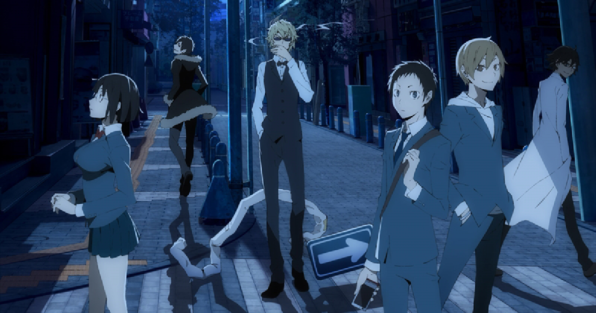 デュラララ アニメ10周年に舞台化決定 主要キャラ登場の記念イラストにワクワクが止まらない ねとらぼ