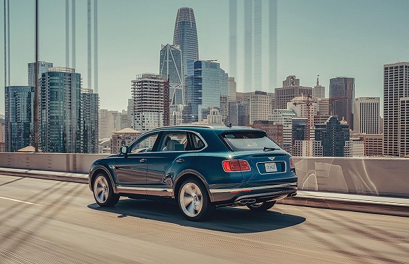 Bentayga Hybrid