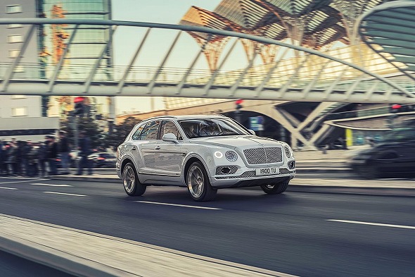 Bentayga Hybrid