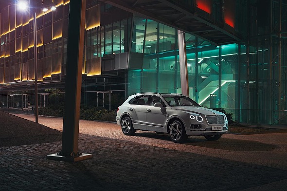 Bentayga Hybrid