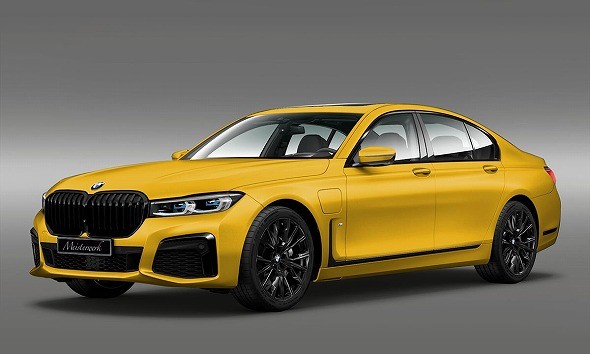 BMW 745e M Sport Meisterwerk