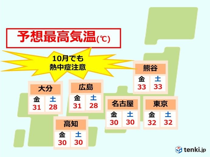 珍しい 連続真夏日 予想 原因は台風 いつまで暑い ねとらぼ