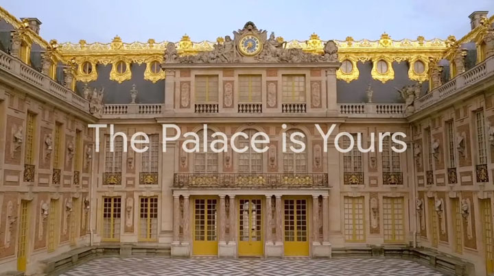 ヴェルサイユ宮殿のvrコンテンツをgoogleが無料公開 豪華な建物や美術品が手に取るように ねとらぼ