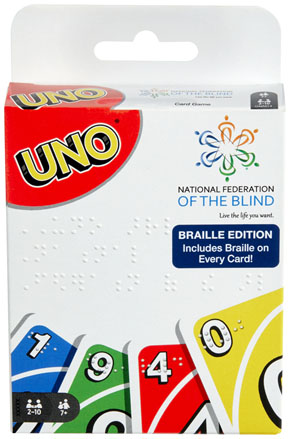 カードゲーム Uno に点字バージョン登場 米国で発売 ねとらぼ