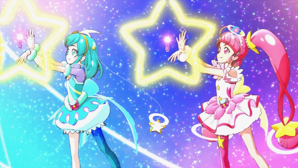 ミラクルライトで星を描く 映画スター トゥインクルプリキュア 劇中3dcgダンス映像の一部が解禁 ねとらぼ