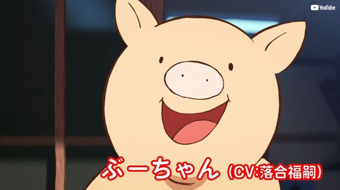【ふくしくん】名古屋名物 みそかつ「矢場とん」がアニメに！　大須を舞台にした人情コメディー
