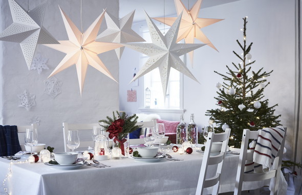 モダンであたたかな北欧のクリスマス イケアのホリデーアイテムでお家を飾りたい ねとらぼ