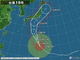 台風19号　接近・満潮・大潮が重なるおそれ　高潮警戒