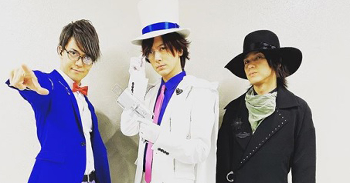 真実はいつもうぃっしゅ Daigo 怪盗キッドのコスプレで 名探偵コナン の楽曲熱唱 ねとらぼ