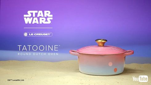 ハン・ソロ（炭素冷凍）のロースターが衝撃的 スター・ウォーズとル