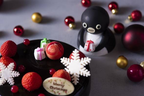 これは食べられな やっぱり食べちゃううう Suicaのペンギンクリスマスケーキがかわいすぎる ねとらぼ