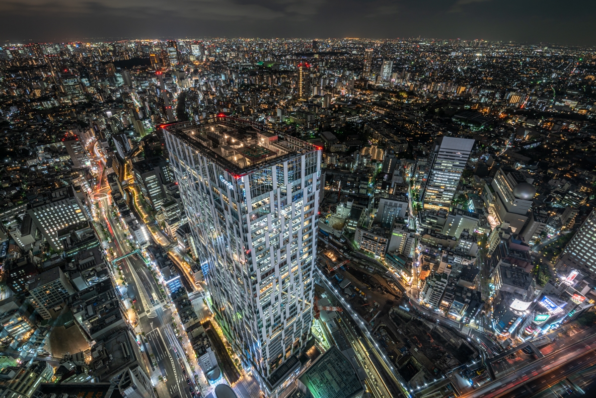 渋谷最高峰230mの展望台で絶景の夜景見てきた 渋谷スクランブルスクエアの目玉 Shibuya Sky 体験レポート ねとらぼ