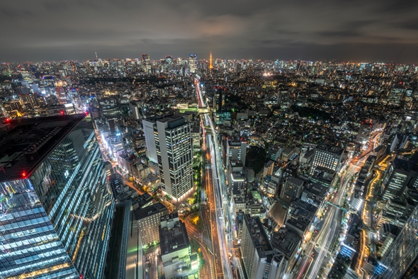 渋谷最高峰230mの展望台で絶景の夜景見てきた 渋谷スクランブルスクエアの目玉 Shibuya Sky 体験レポート ねとらぼ