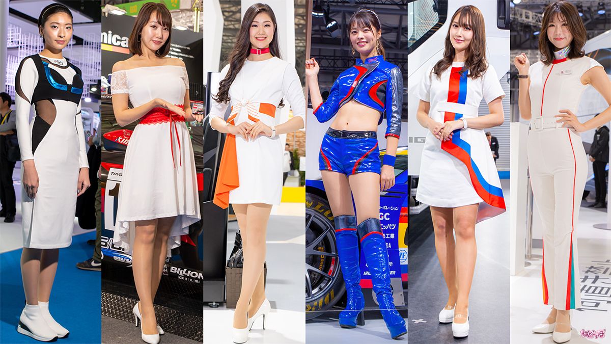 コンパニオンさん横で思わず急制動 東京モーターショー19で注目集めた美人お姉さんまとめ第1弾 1 3 ページ ねとらぼ