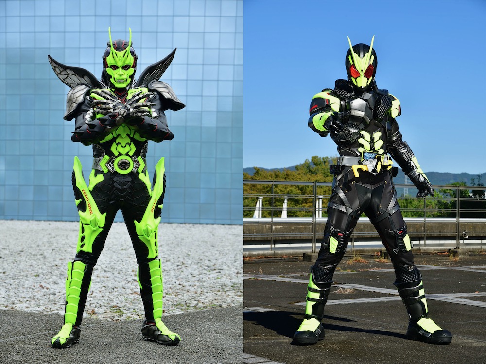ゼロワンのアナザーライダー 仮面ライダー001だと 映画 仮面ライダー 令和 ザ ファースト ジェネレーション 新ビジュアル解禁 ねとらぼ