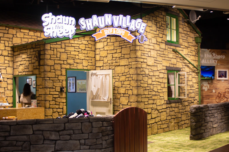 グランベリーパークに ひつじのショーン カフェがオープン かわいいメニューで大人から子供まで楽しめそう ねとらぼ