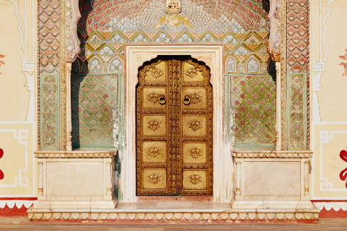 特別価格セール インドマハラジャの家の部屋の扉 家具