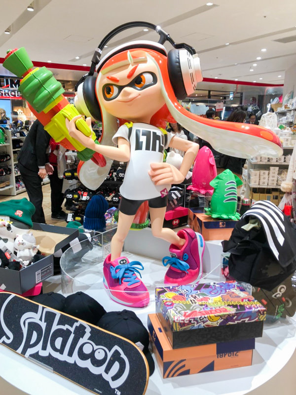 ニンテンドーやポケモン Ar 11月22日にリニューアルオープンする 渋谷パルコ はちょっとしたテーマパークだった 1 3 ページ ねとらぼ