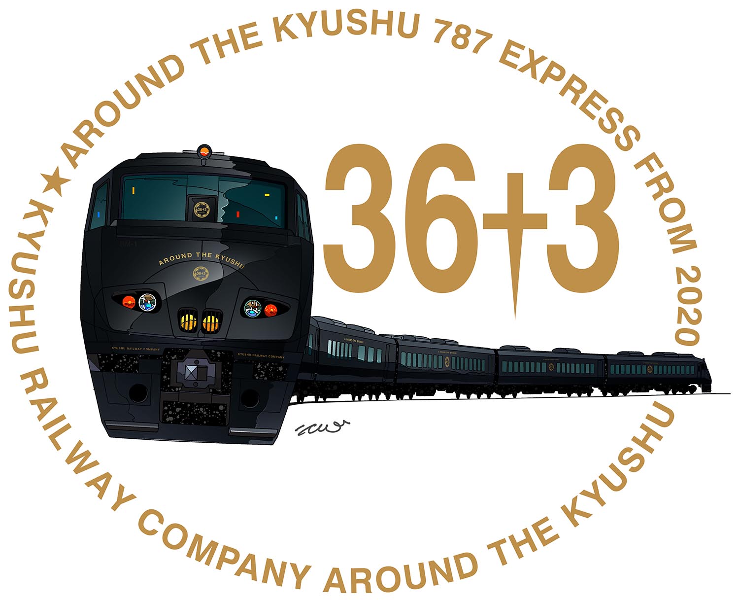 ビュッフェの復活にサンキュー！ JR九州の新観光列車「36ぷらす3」2020