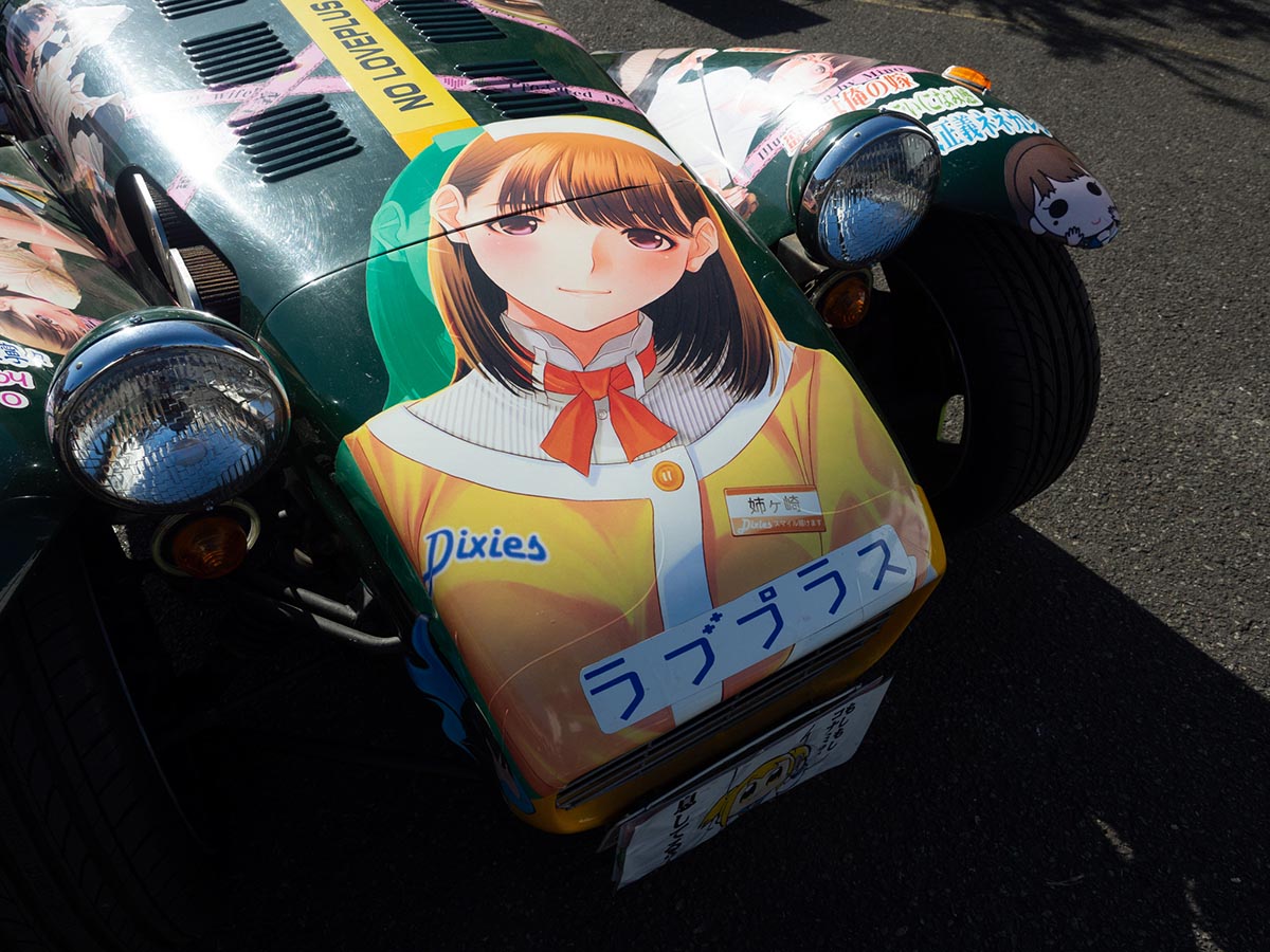 ラブプラス 初音ミク Fateなど 名古屋モーターショーに集まった 痛車 まとめ 1 2 ページ ねとらぼ