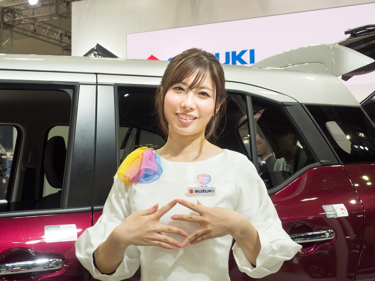 会場で見かけたお姉さんたちを激写 名古屋モーターショー で見かけた美女コンパニオンまとめ 1 3 ページ ねとらぼ