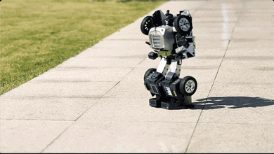 2019 国際ロボット展 変形ロボット 大規模量産 トランスフォーム Robosen T9
