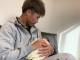 世界一強いパパ！　井上尚弥、第2子女児誕生で“抱っこショット”初公開「守るべきものがまた一つ増え」