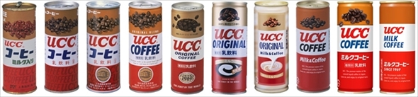 UCCミルクコーヒー色彩商標