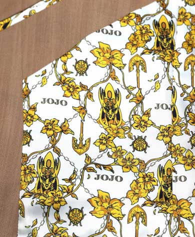 バンダイ ジョジョの奇妙な冒険 黄金の風 ビジネススーツ ジョルノ ブチャラティ モデル ジャケット パンツ